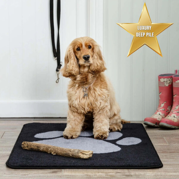 Stop Muddy Paws - Black