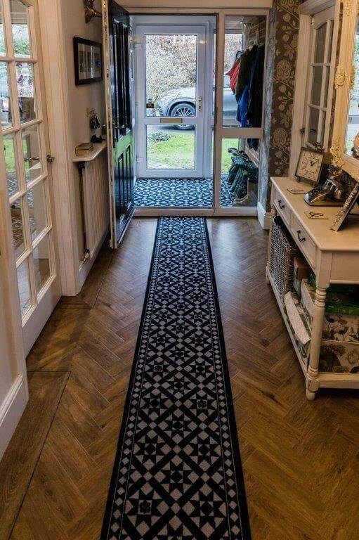 Victorian Tile Cut-to-Size Rug - Image 8