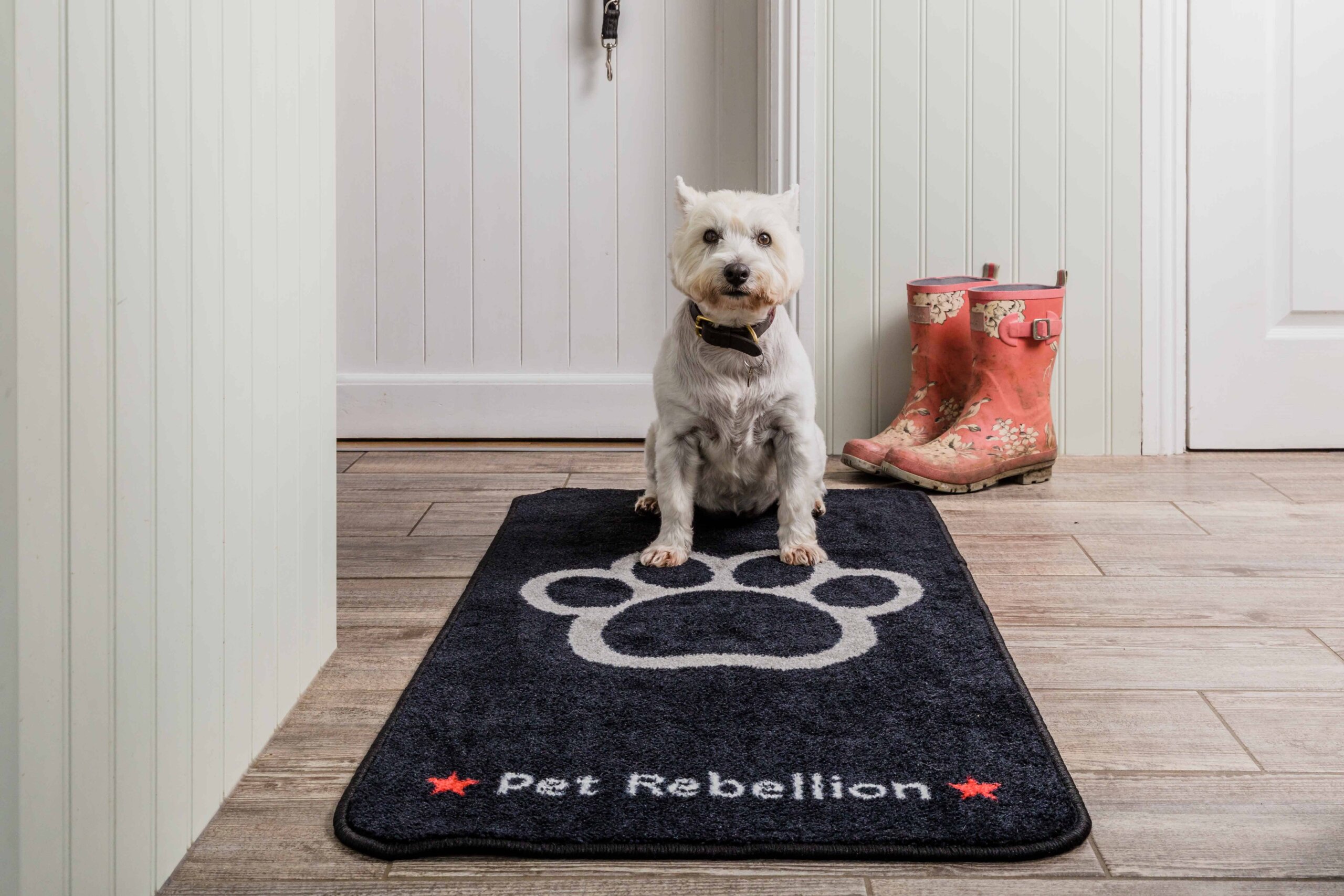 Stop Muddy Paws XL Black