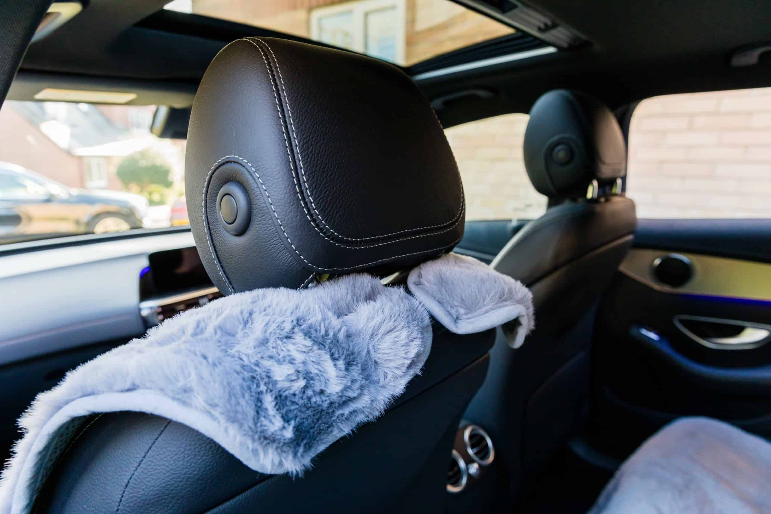 Single Comfy Car Seat Cover - Image 5