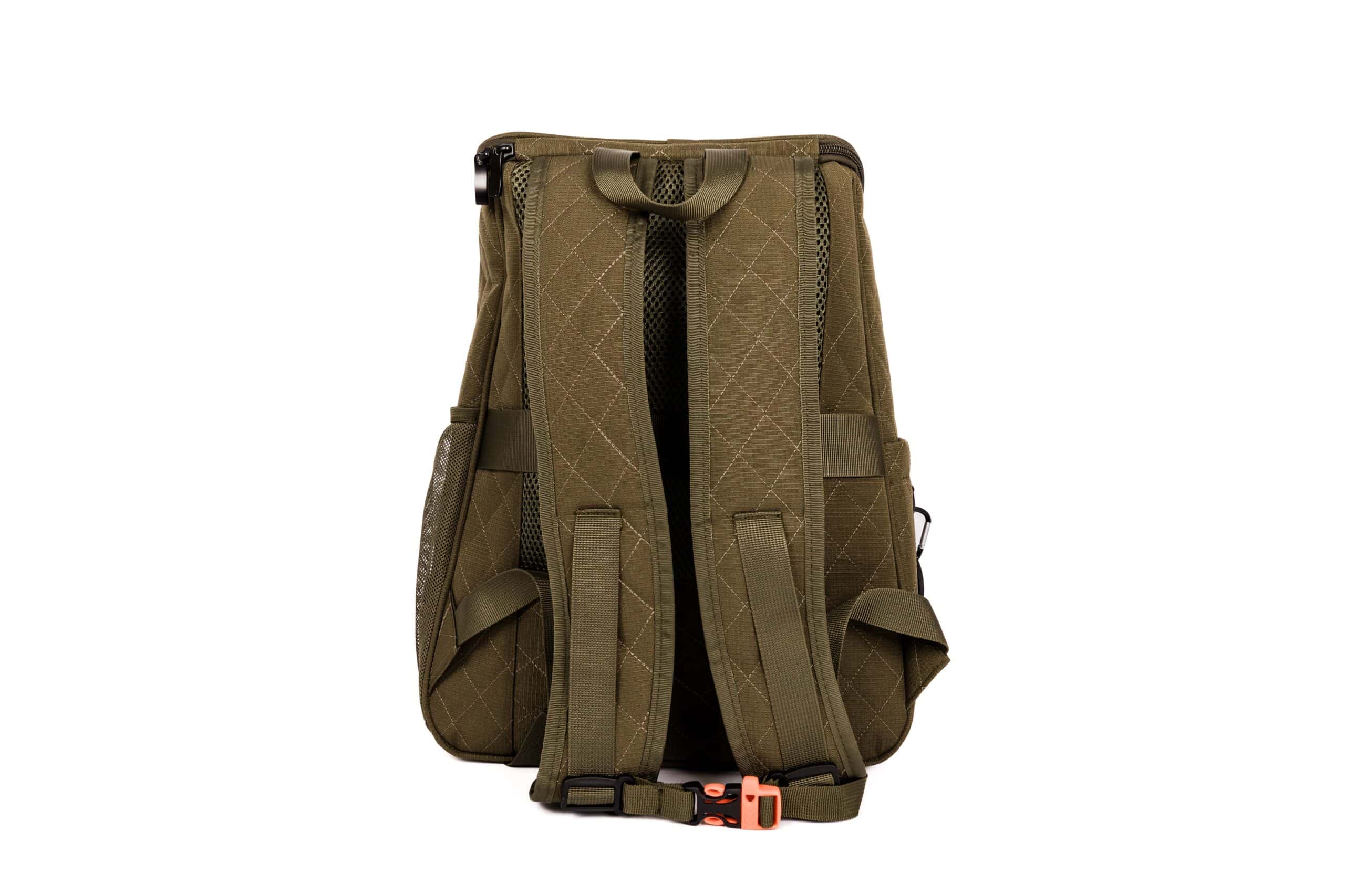 Pet Travel Bag / Backpack Set- Khaki - Image 5