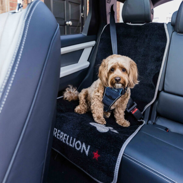 Car Seat Carpet - Adjustable Headrest