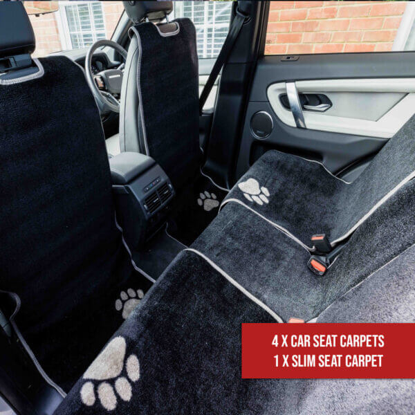 Complete Car Seat Carpet Set