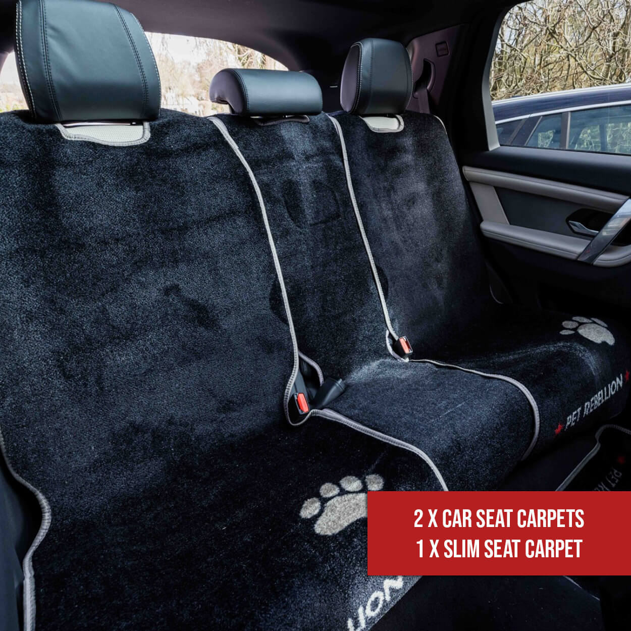 Slim Seat Carpet Set