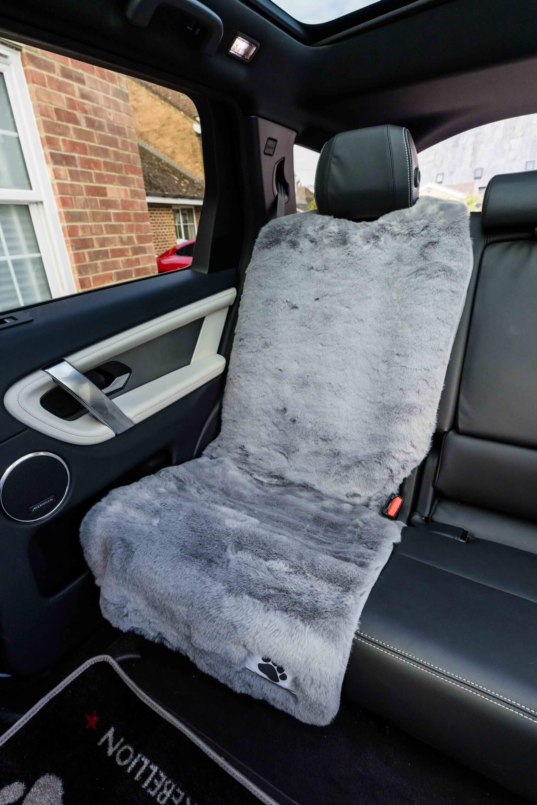 Single Comfy Car Seat Cover - Image 2