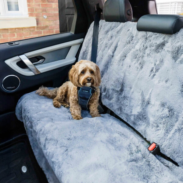 Back Seat Comfy Car Seat Cover