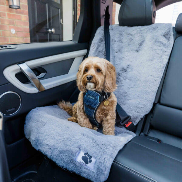 Single Comfy Car Seat Cover