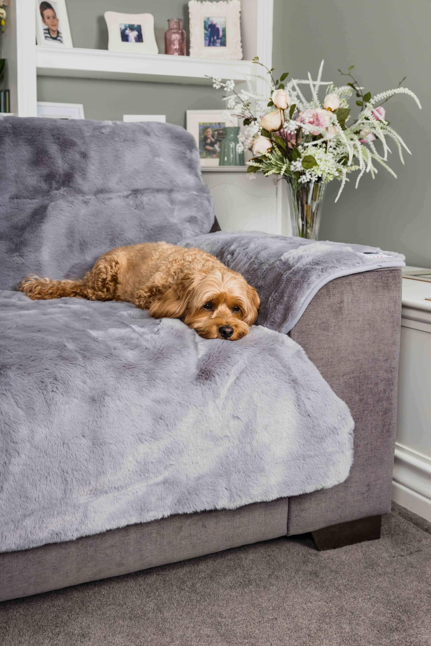 Comfy Cover Ultimate Sofa Bundle - Grey - Image 4